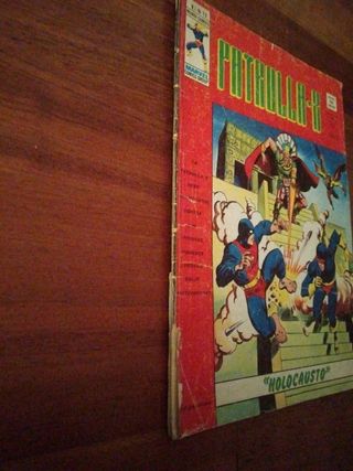 Patrulla X #13 Vertice