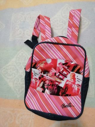 Zainetto asilo Barbie