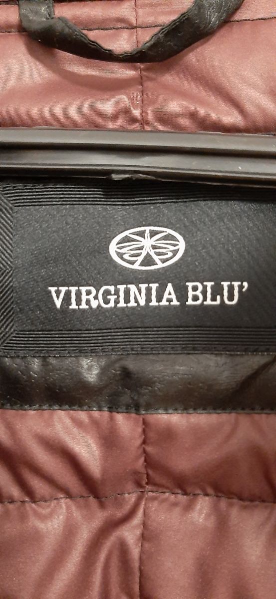 Chaqueta acolchada negra