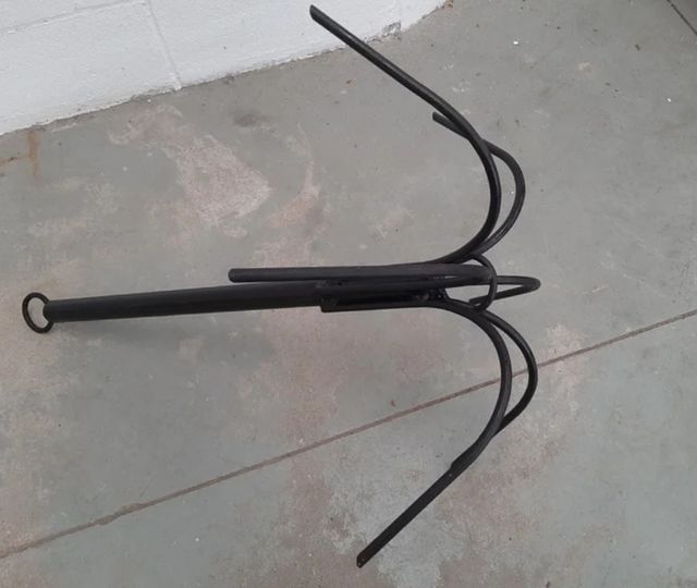 UTENSILIO DE MARISQUEO(ANCLA+RASTRILLO)