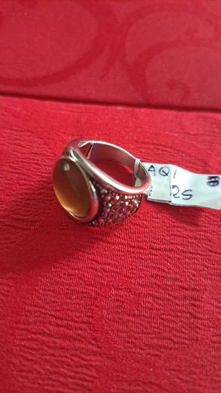 Anillo acero quirurgico 