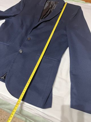 Americana azul marino Zara