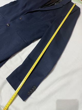 Americana azul marino Zara