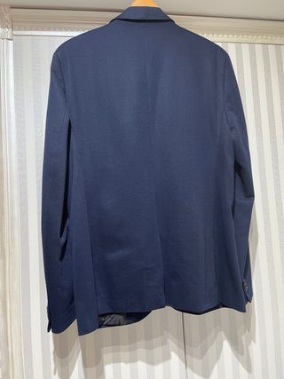 Americana azul marino Zara