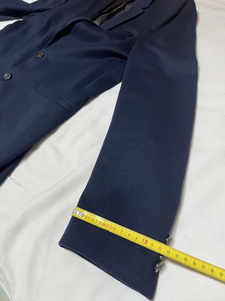 Americana azul marino Zara