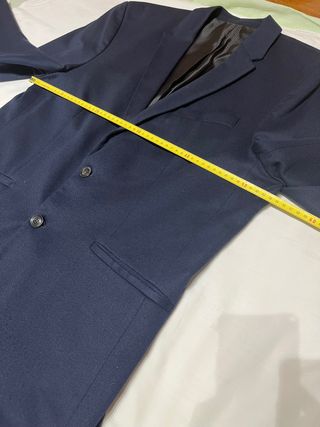 Americana azul marino Zara