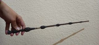 Varita de saúco de Albus Dumbledore (Harry Potter)