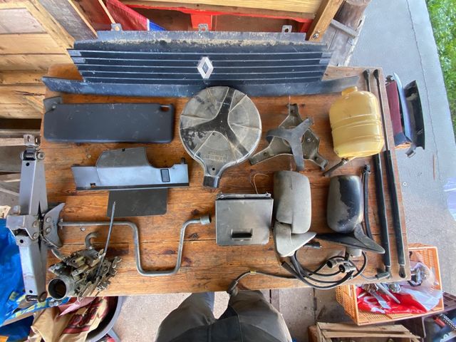 Peças renault super 5 GT Turbo/GTX/GTR etc...