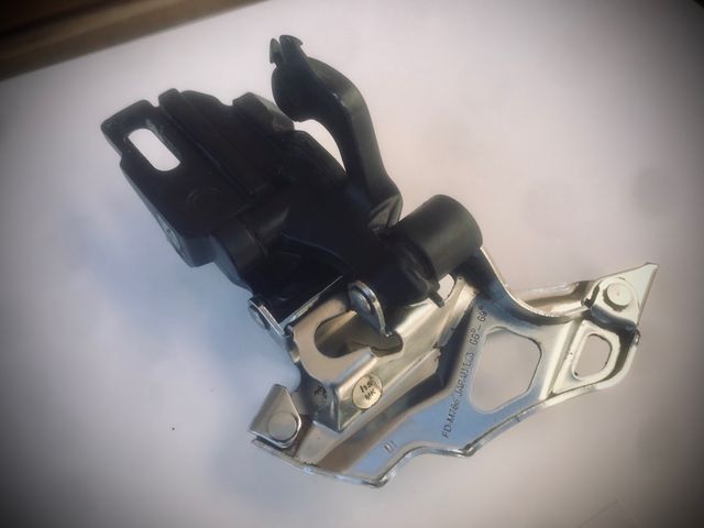 Desviador y maneta SHIMANI XT 2v