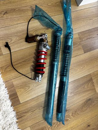 suspensiones originales bmw s1000rr hp4 2014