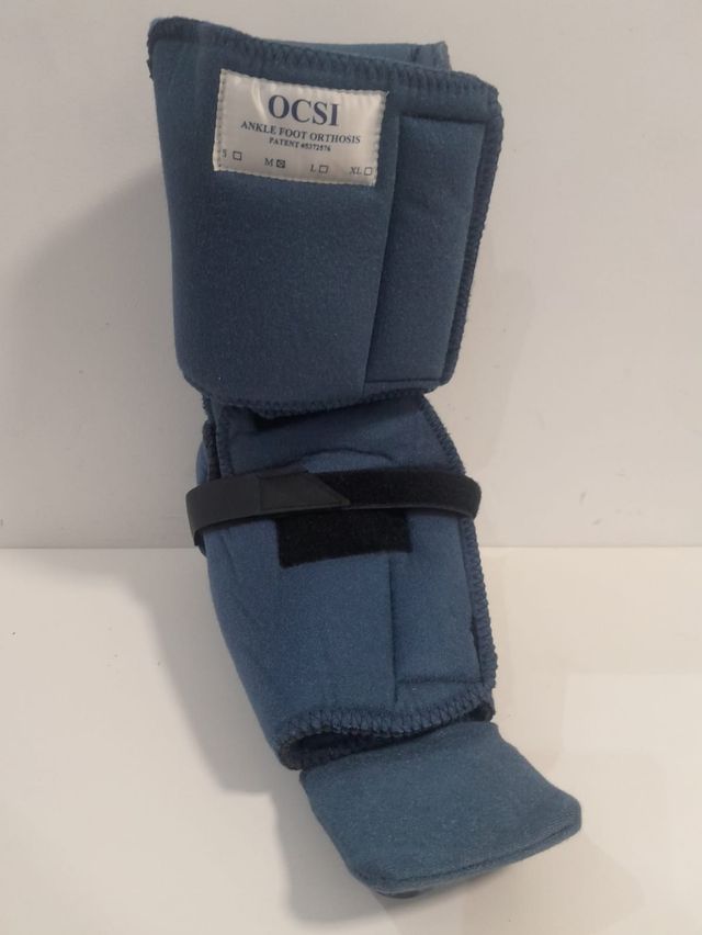 Ortesis, AFO, férula, inmovilizador pie