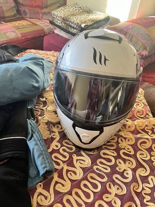 equipacion completa moto