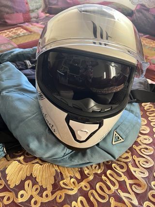 equipacion completa moto