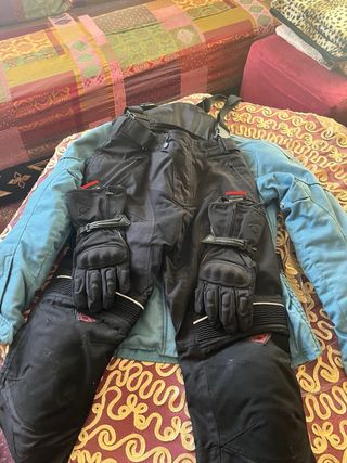 equipacion completa moto