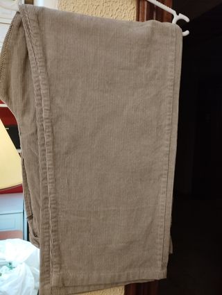 Pantalón de pana de hombre 