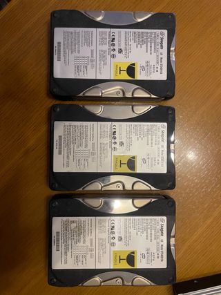 Discos duros antiguos 40gb