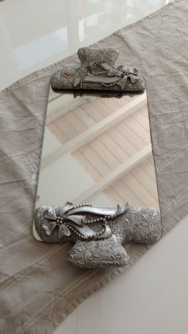 Vassoio a specchio francese