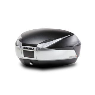 BAÚL MOTO SHAD SH48 TITANIO