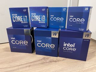 Cajas Procesadores Intel i7 i9 12900 13900 14900..
