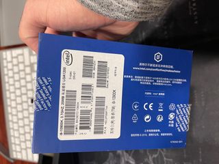 Caja intel i9 10900k JAPONESA Colección