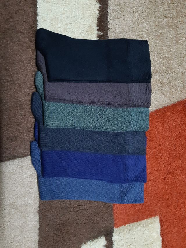 12 pares de meias tamanho 39/42