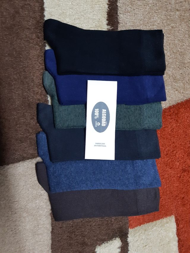 12 pares de meias tamanho 39/42