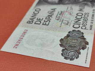 Billete 5.000 Pesetas 1979 (Juan Carlos I)