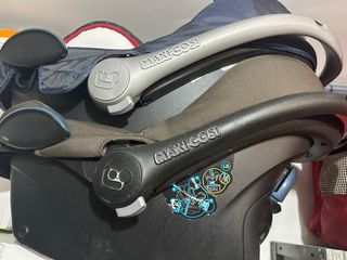 silla coche bebe.  maxicosi