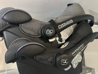 silla coche bebe.  maxicosi