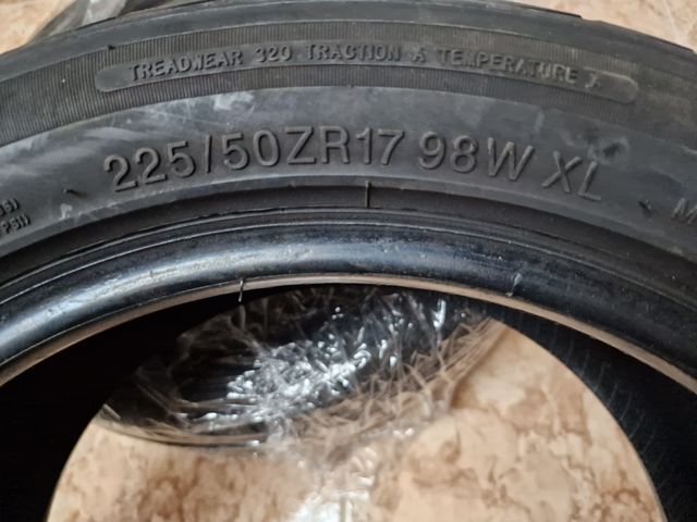 NEUMATICO 225/50/ 17 ZR 98 W XL M+S