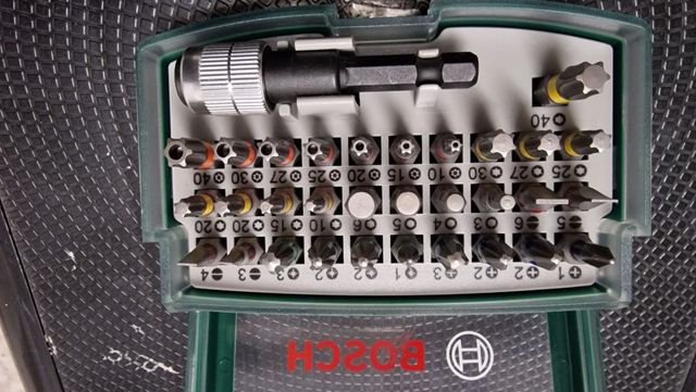 Juego de puntas BOSCH 32 PCS

