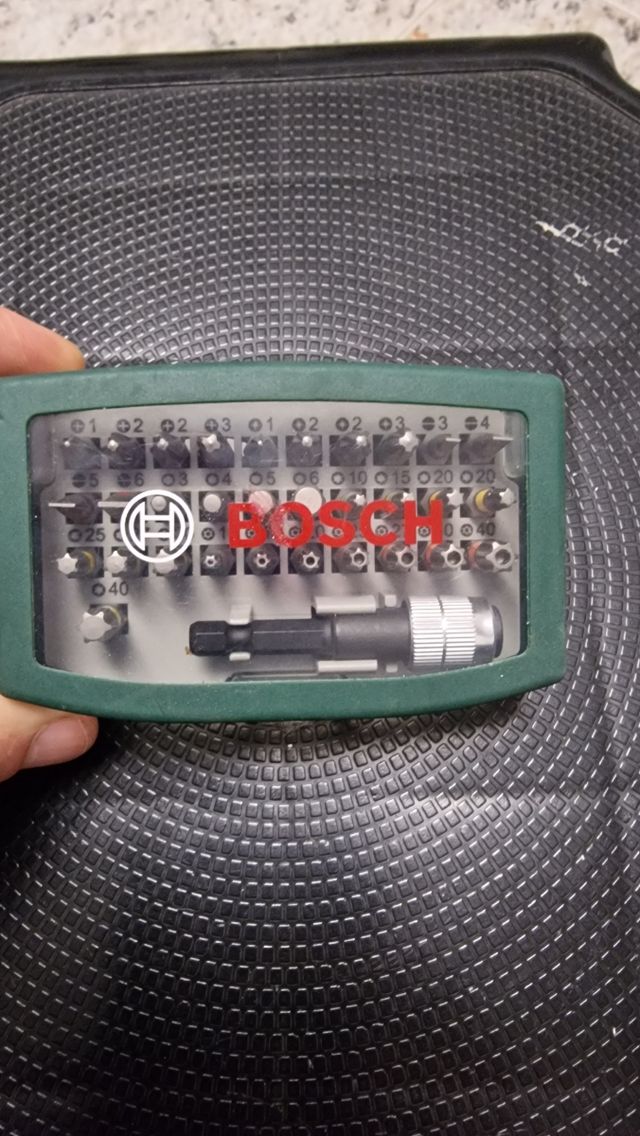 Juego de puntas BOSCH 32 PCS

