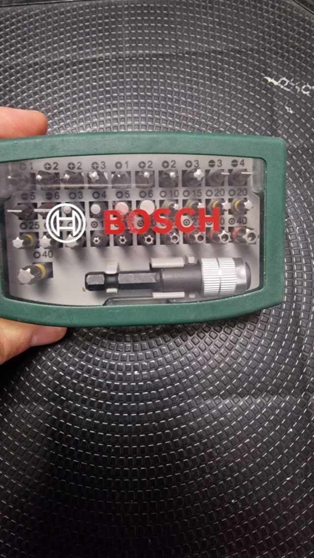 Juego de puntas BOSCH 32 PCS

