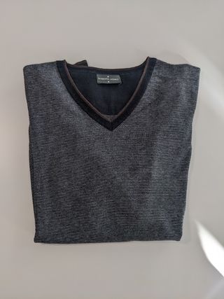 Jersey gris Roberto Verino