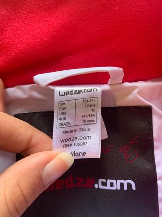 Tuta da sci WEDZE per bambini