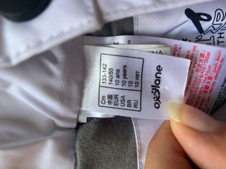 Tuta da sci WEDZE per bambini