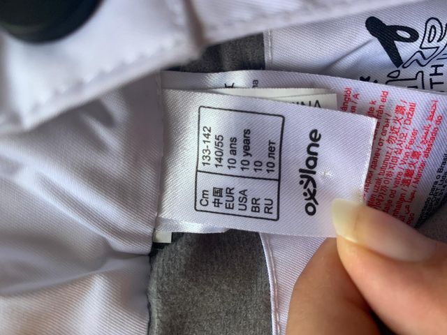 Tuta da sci WEDZE per bambini