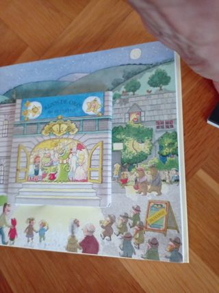 Cuento de Ricitos de oro y más