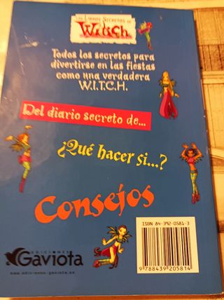 los libros secretos de Witch