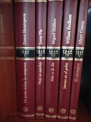 Colección clásicos de nuestro tiempo