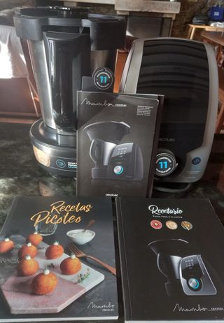 CECOTEC Mambo silver Robot de cocina