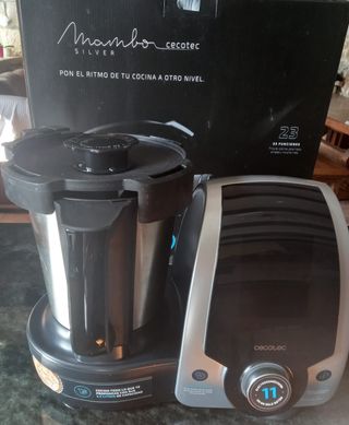 CECOTEC Mambo silver Robot de cocina