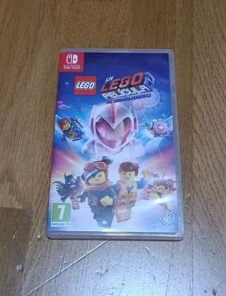 Juego Nintendo Lego Pelicula