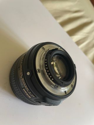Objetivo AF - S Nikkor 50mm 1.8 G