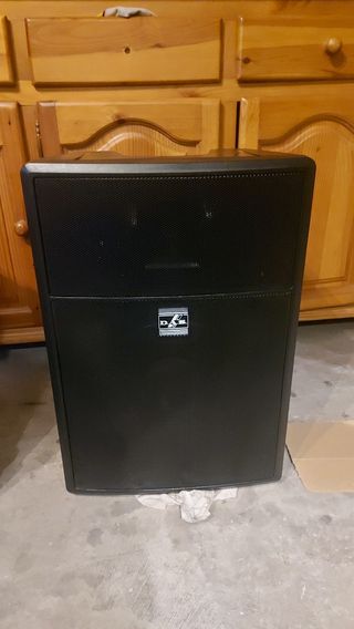 1 altavoz D A S   AUDIO FACTOR 12 altavoz pasivo
