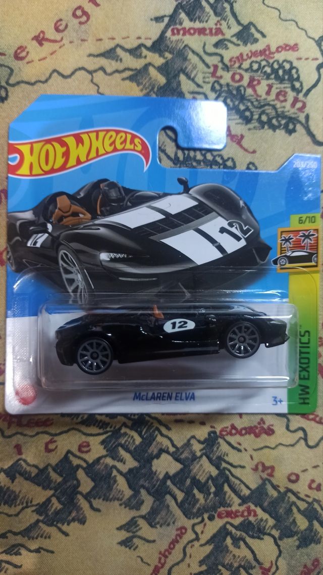 Hot Wheels McLaren Elva