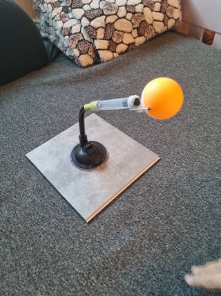 Entrenador ping pong