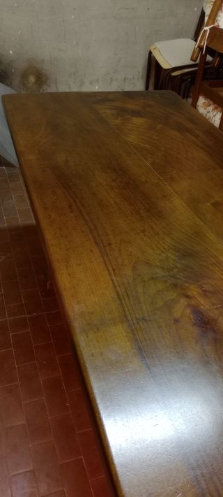 Tavolo antico in legno massello