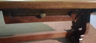 Tavolo antico in legno massello