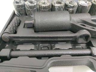 Llave multiplicador de fuerza, 8 vasos, NUEVA
